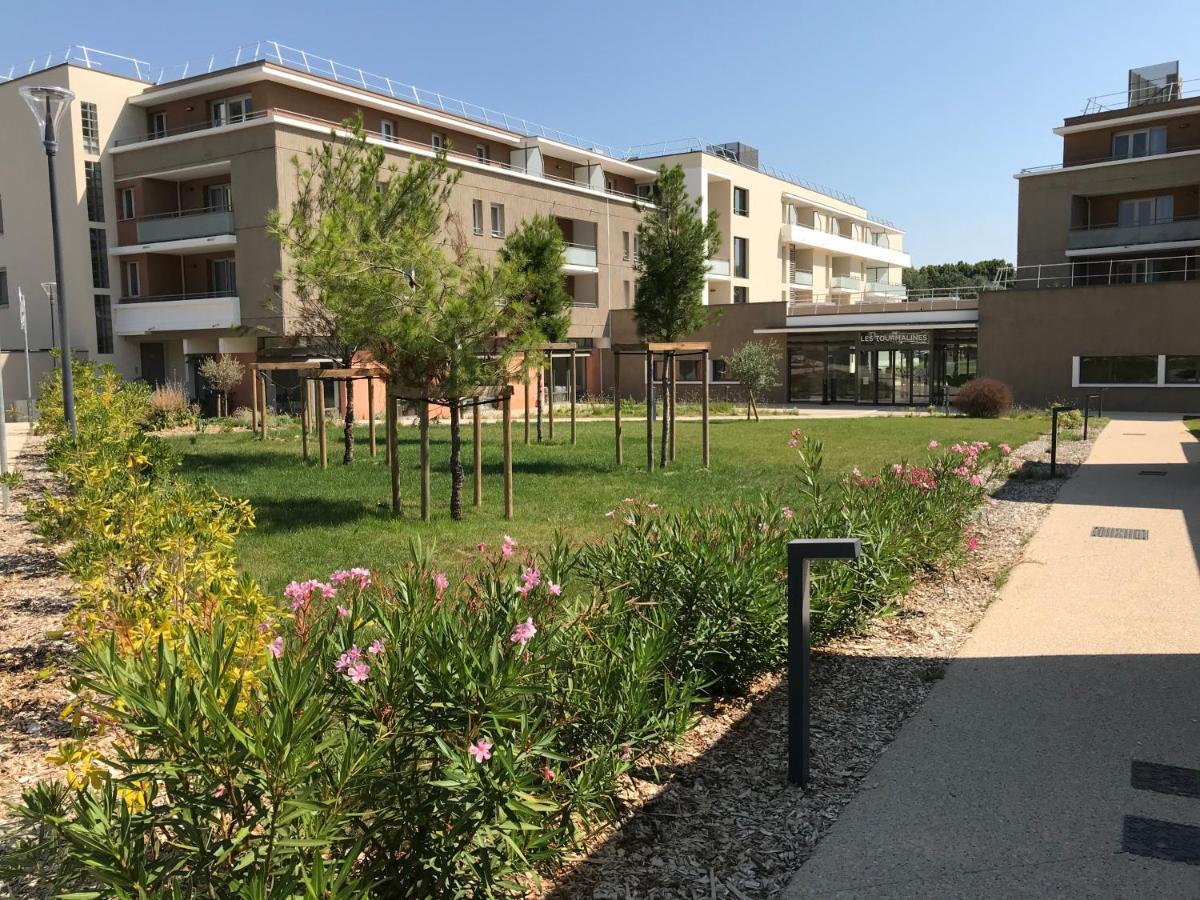 Aparthotel Domitys Les Tourmalines Carpentras Exterior foto