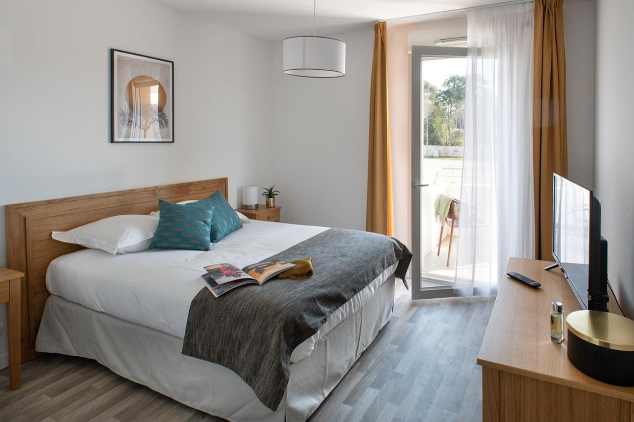 Aparthotel Domitys Les Tourmalines Carpentras Exterior foto